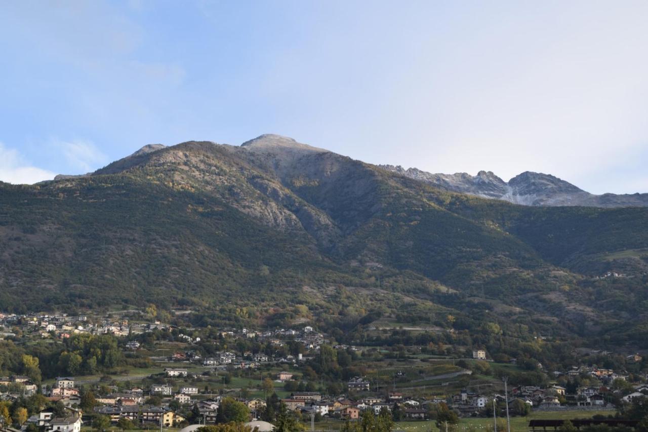Appartamento Ottoz Aosta Eksteriør bilde