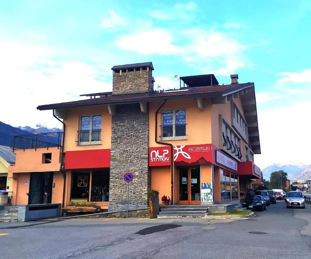 Appartamento Ottoz Aosta Eksteriør bilde